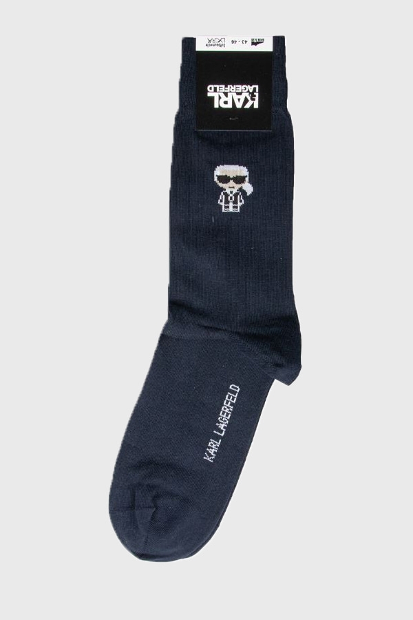 ΚΑΛΤΣΕΣ KARL LAGERFELD - 690 ΜΠΛΕ